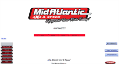 Desktop Screenshot of mid4x4.com